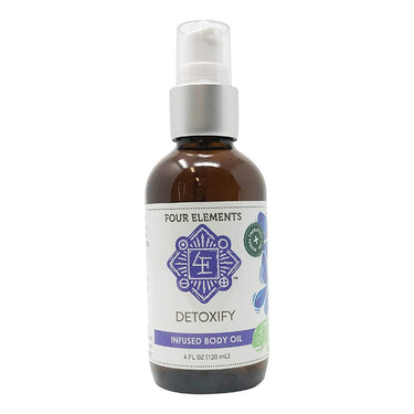 Detoxify Body Oil - Four Elements Organic Herbals